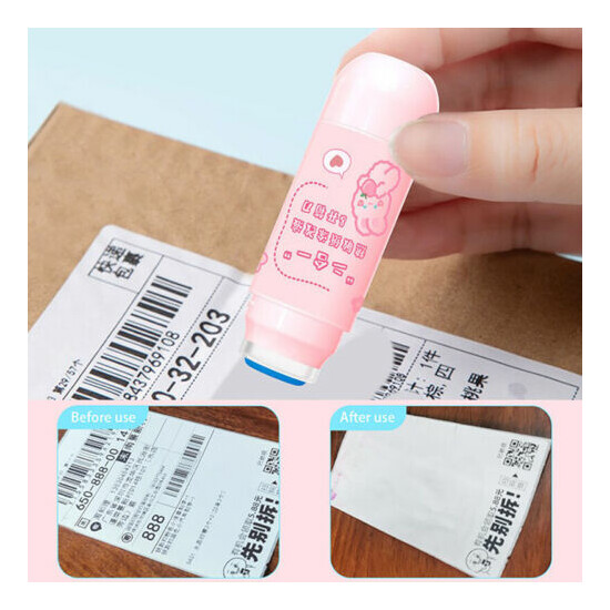 Thermal Paper Correction Fluid with box opener Information Privacy ProtectiXI image {1}