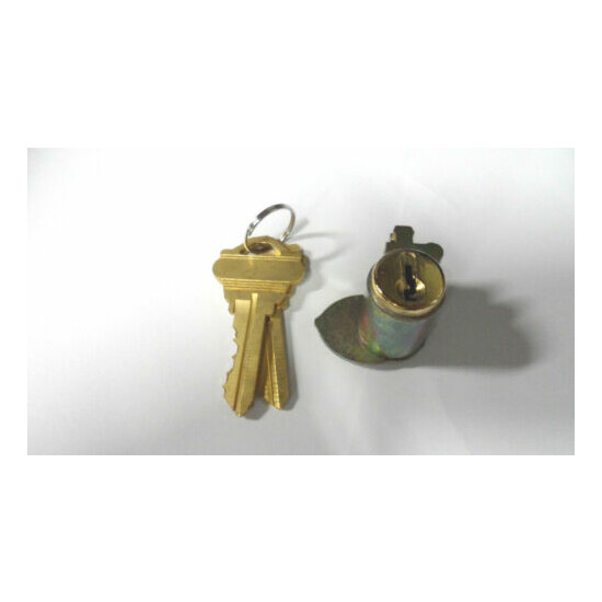 Weslock 1300 Cylinder with cam (w/ or w/o deadbolt cyl) -See Pics & Description image {1}