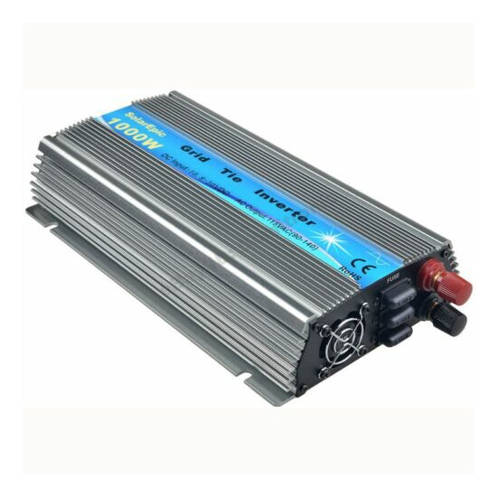 MPPT 1000W Grid Tie Inverter For 18V/36cells Solar Panel AC110V SolarEpic Power image {2}