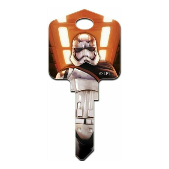 Star Wars First Order House Key Blank - Collectable Key - Star Wars - FREE POST image {2}