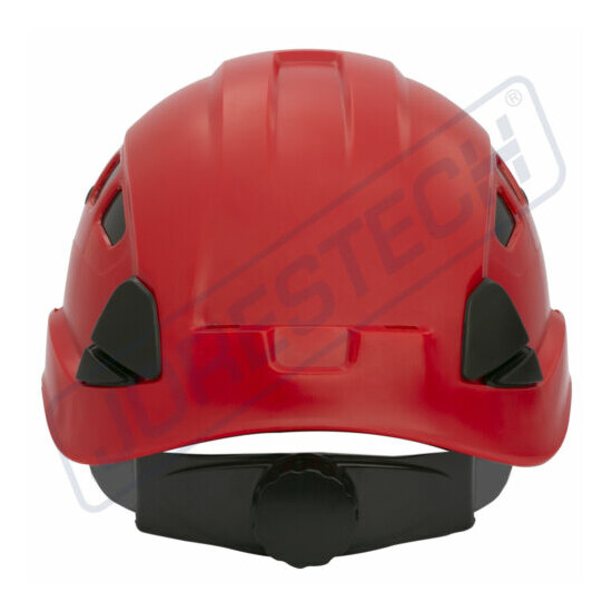 Tree Rock Safety Helmet, Construction Climbing Aerial Work Hard Hat JORESTECH Thumb {40}