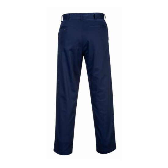 Portwest Industrial Work Pants/Trousers Protective Work Wear, 2886T, Navy, 33/38 image {4}