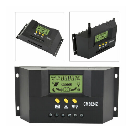 Solar Charge Controller Premium CM3024Z Solar Charge Generator for Regulator image {1}