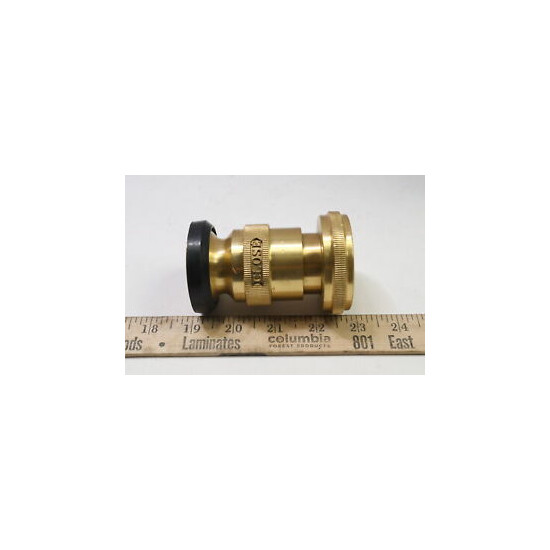 Industrial Fog Nozzle NST Thread Type 130 gpm Flow Rate 1-1/2" - 6AKC2  Thumb {1}