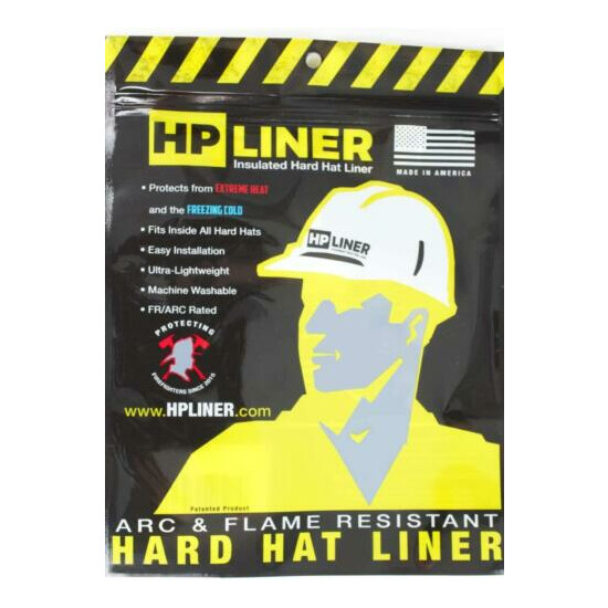 HP Liner Hard Hat Insert For Extreme Heat Or Cold, Arc and Flame Resistant image {1}