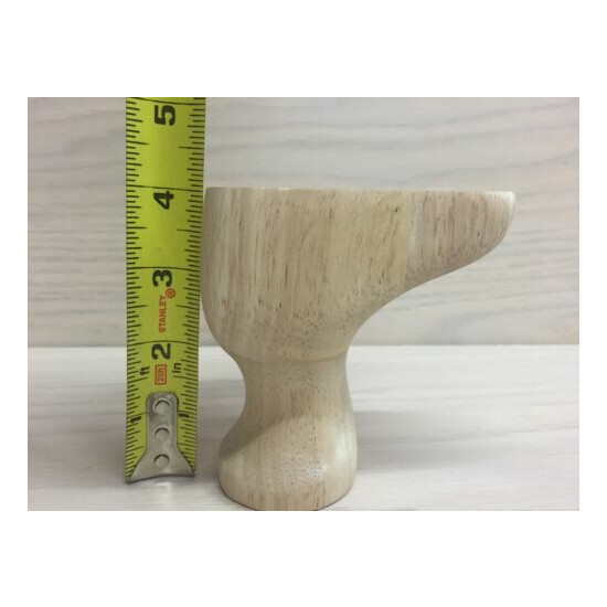 Unfinished Cabriole/Queen Anne Legs (Set of 4 legs) in 4", 5", 6",7.5", & 8.5" image {2}