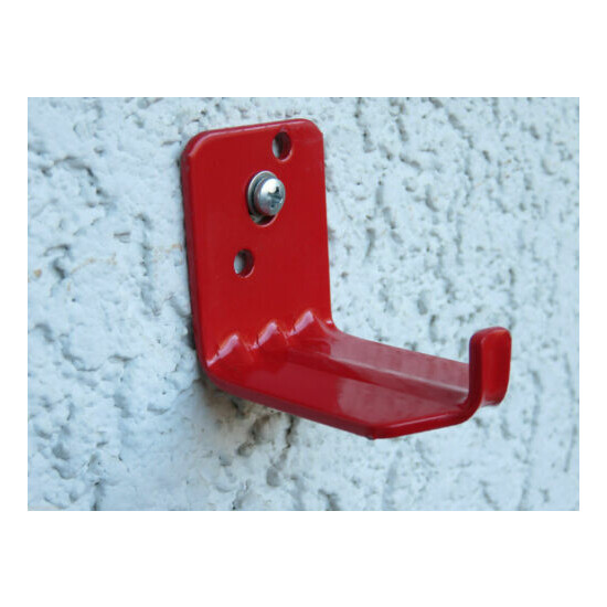 lot of 2-UNIVERSAL WALL MOUNT 20 lb. SIZE FIRE EXTINGUISHER HANGER BRACKET NEW Thumb {3}