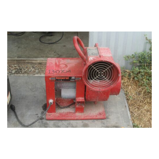 General Equipment Co. Air Ventilation Blower EP8 image {4}