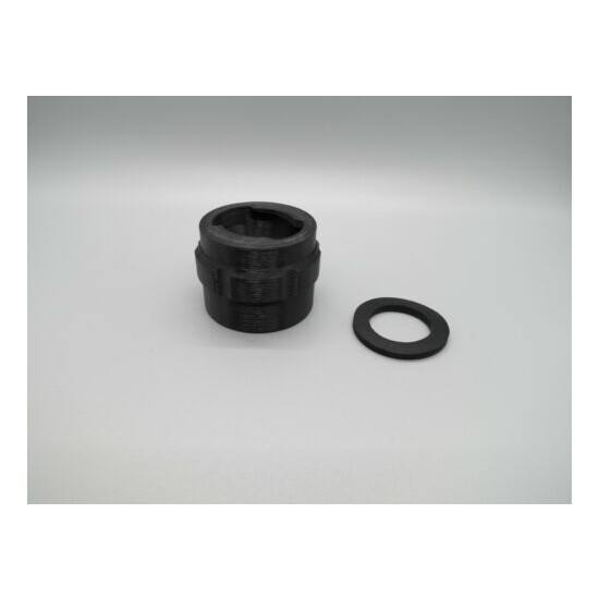 Scott Safety [742 Series, Xcel, Promask 25] to 40mm NATO Adapter Made of ABS  image {7}