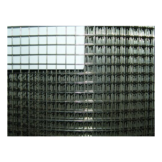 Aviaries Wire Stainless Steel V2A 1x1m/9,5 x 9,5mm/1,2mm Wire Mesh image {1}