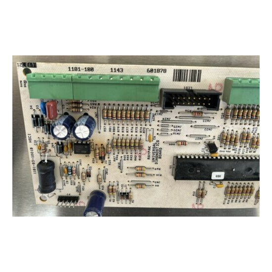 Raypak 601878 Printed Circuit Board 1181-83-1001B FREE PRIORITY MAIL ! image {2}