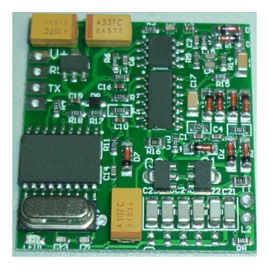 134.2K AGV RFID Long Range Animal Tag Embed Reader Module TTL FDX-B ISO11784/85 image {4}