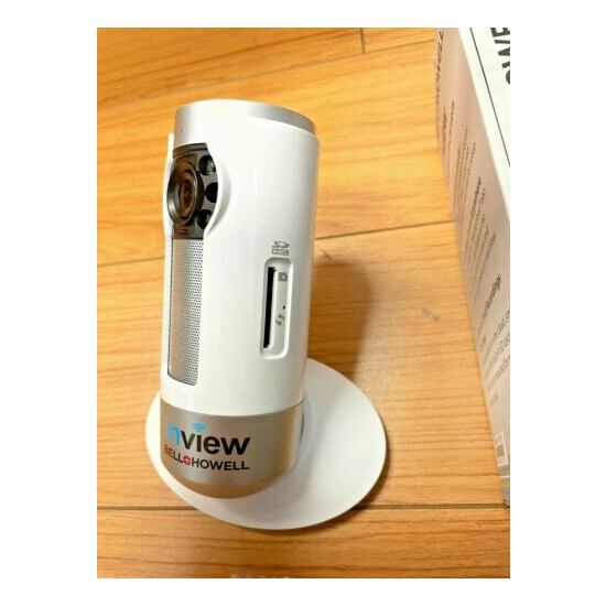 Bell+Howell InView HD Wall Mountable Wi-Fi IP Camera C-IP109 image {2}