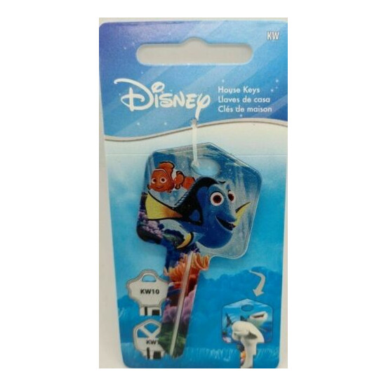 Disney Pixar Finding Dory Key - Collectable Key - Disney - NEMO - Suits LW4  image {1}