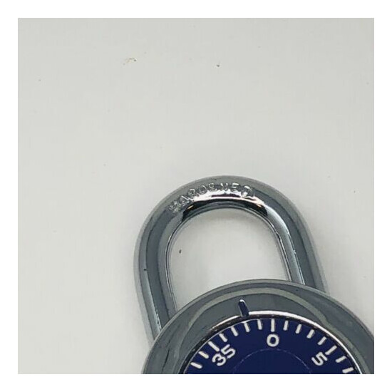 Club Security School Locker Mates Combination Lock New Purple Combo Padlock image {2}