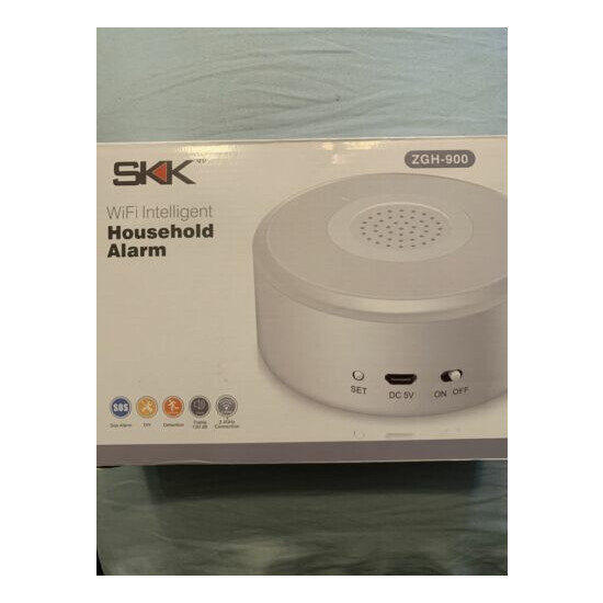 SKK wifi intelligent household alarm ZGH-900 image {1}