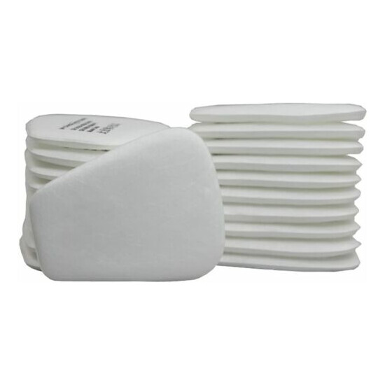 10/20/50Pcs 5N11 Cotton Filter For 6200 6800 7502 Series Gas Respirator Filters image {2}