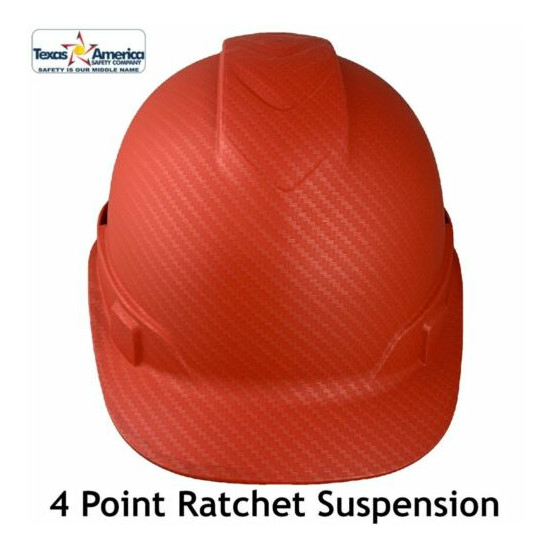 Pyramex Ridgeline Cap Style Hard Hat with 4pt Suspension - Red Graphite Thumb {1}