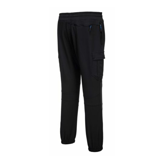 PORTWEST T803 Flexi Trouser Slim Flexible Comfort Workwear Pockets & Knee Pads Thumb {6}