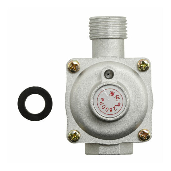 Propane Gas Regulator Stabilizer for Low Gas Pressure 10-18L LPG Water Heater image {1}