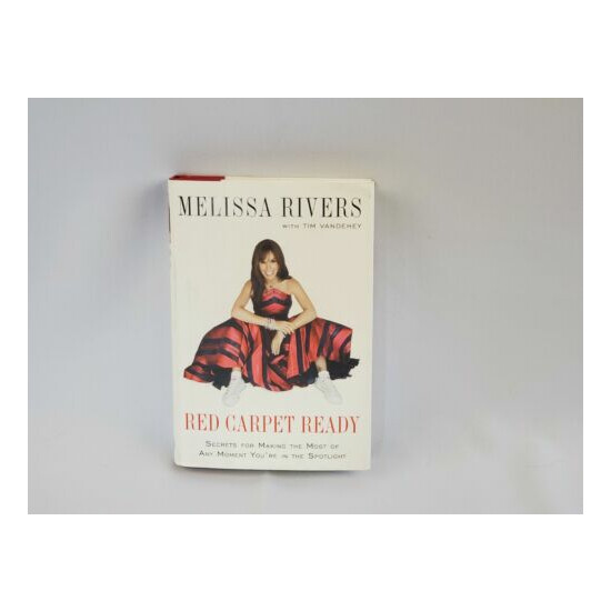 Melissa Rivers, Red Carpet... - HANDMADE Secret Diversion Hollow REAL Book Safe image {1}