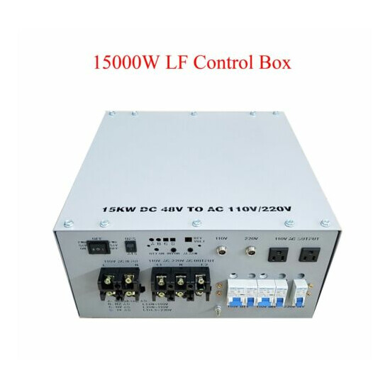 Control Box of 15000W LF Pure Sine Wave SP Power Inverter DC48V/AC110V,220V 60Hz image {2}
