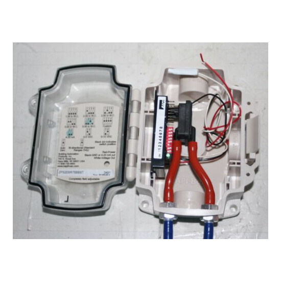 Zone Pressure Sensor Transmitter Kele Bapi ZPS-20-SR75-BB-ST image {3}