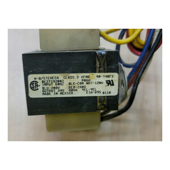Basler Electric BE27192002 White-Rodgers 90-T40F3 Furnace Transformer image {3}