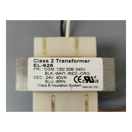 Carrier EL-628 Furnace Transformer image {3}