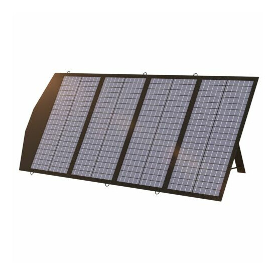 ALLPOWERS Solar Charger 18V140W Foldable Solar Panel Portable Outdoor Camping US image {1}