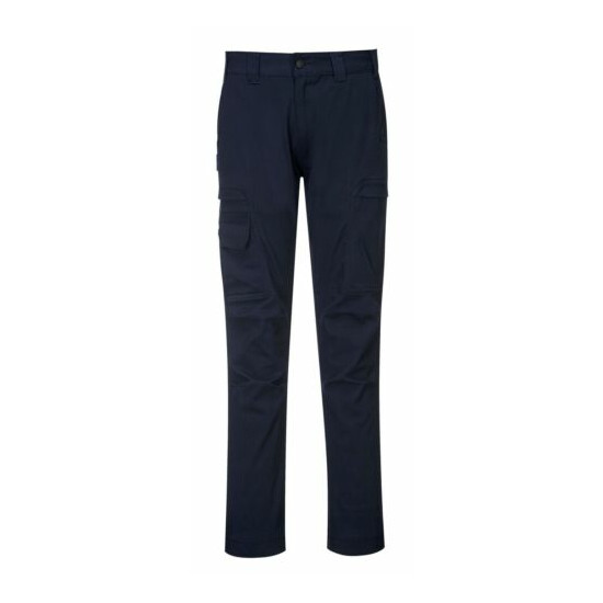 PORTWEST T801 Cargo Trouser High Rise Workwear high Quality With Pockets image {9}
