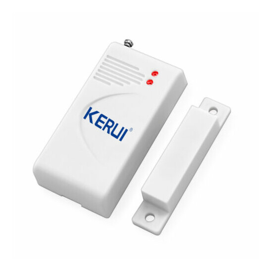 KERUI 433Mhz Wireless Window/Door Sensors Security Burglar Alarm Magnetic Sensor image {4}