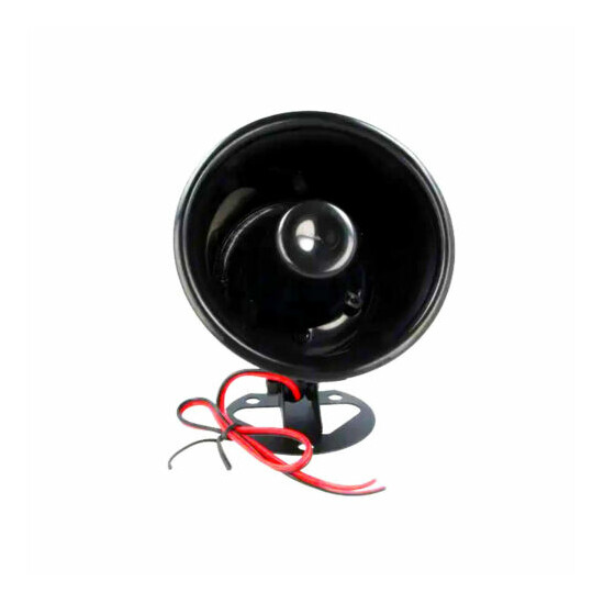 Siren Dynamic Transducer The Sound To 1 Tone 1300mA 12VDC 118dB image {7}