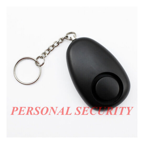 2 x PREMIUM PERSONAL SECURITY 120dB LOUD Panic Alarm,Safety Guard Siren keyring  image {2}