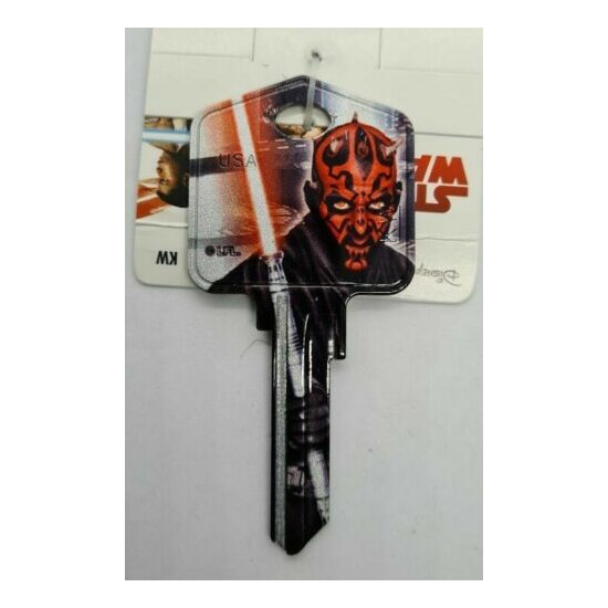 Star Wars Darth Maul House Key - Collectable Key - Star Wars - Suits LW4  image {3}