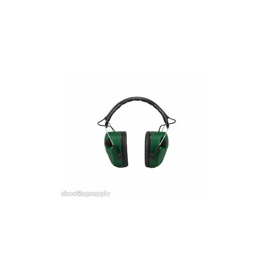 Caldwell E-MAX Electronic Earmuffs (NRR 25dB) Green NEW 497-700 497700 Thumb {1}