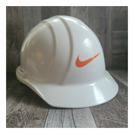 Nike Air MI Hard Hat Factory Construction Beaverton Innovations Collectible Rare image {1}