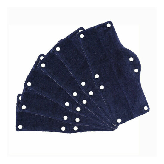 6x Hard Hat Sweatband Cotton Hard Hat Liner, Reusable hardhat sweatbands image {7}