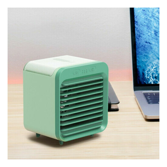 2020 Rechargeable Water-cooled Air Conditioner Can Be Used Outdoors Desktop image {2}