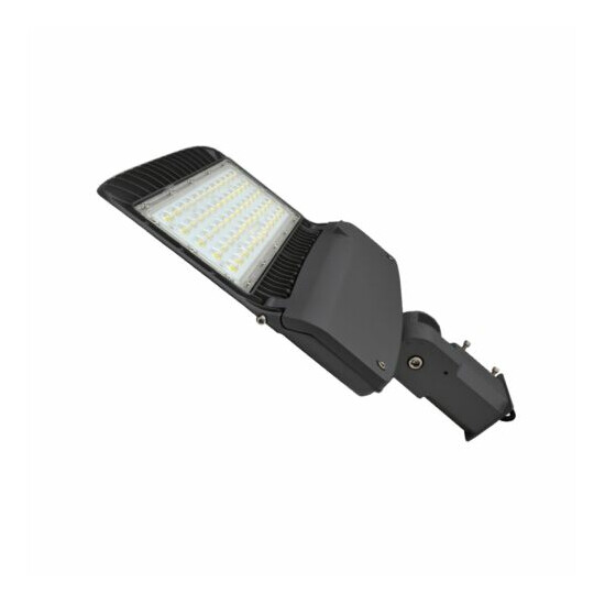4000K Outdoor LED Shoebox Area Light 150W Parking Lot Pole Lighting Fixture IP65 image {2}