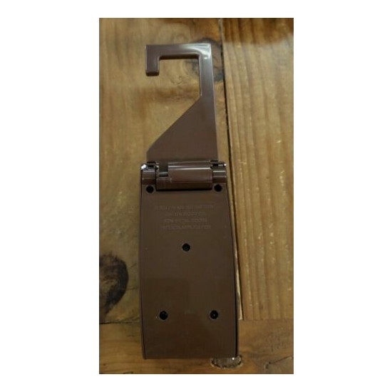 Vintage Regal Startler Portable Electronic Burglar Alarm Hangs On Doorknob Hotel image {5}
