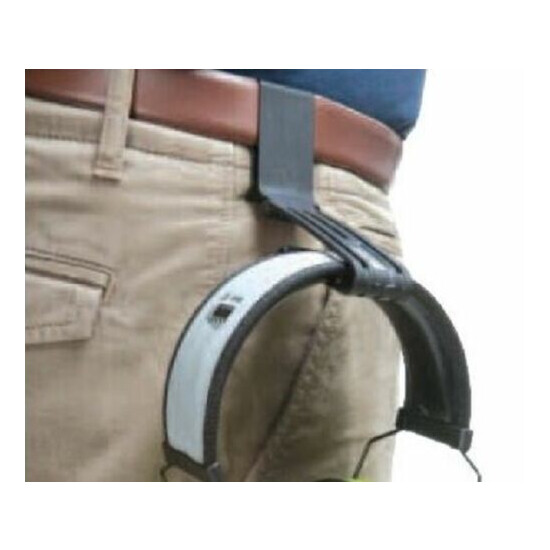 BELT CLIP FOR PELTOR HOWARD LEIGHT MSA HEARING PROTECTION HEADPHONES EAR MUFFS image {3}