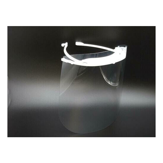 Wrap Around Face Shield for Full Protection with Protective Safety Visor image {3}
