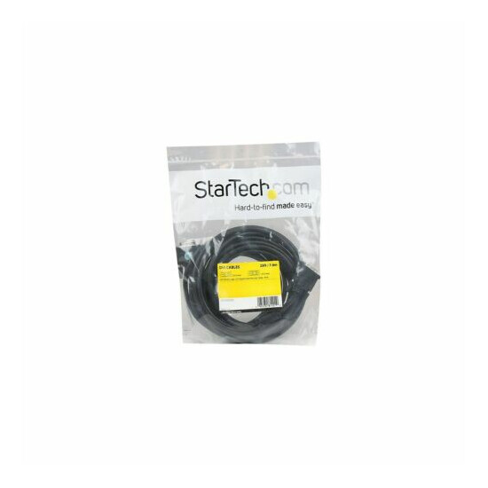 StarTech 25' Single Link DVI-D Male/Male Video Cable Black DVIDSMM25 image {4}