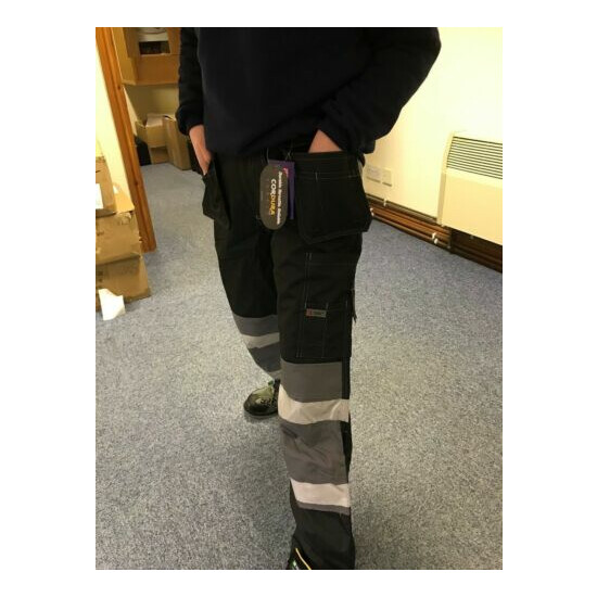 Tradesman Cordura FullyLined Trousers - 48''/120cm waist - Regular leg image {4}