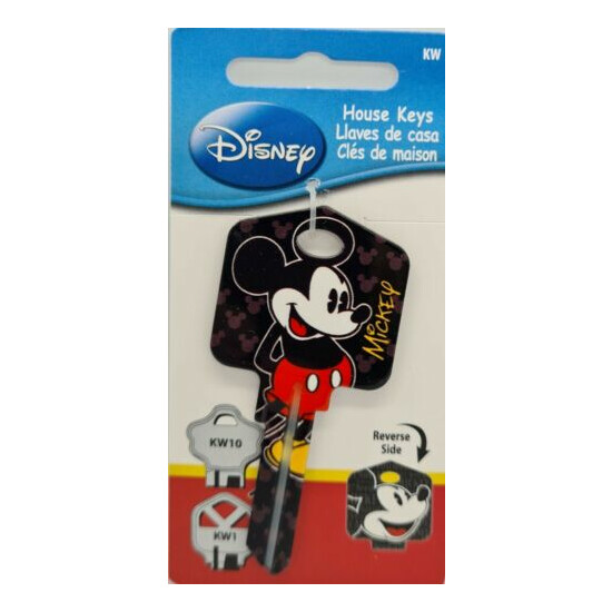 Disney Mickey Mouse House Key - Collectable Key - Disney - Keys - Suits LW4  image {1}