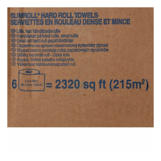 Scott Slimroll Roll Paper Towel 12388 6 Case(s) 1 Towels/ Case Thumb {5}