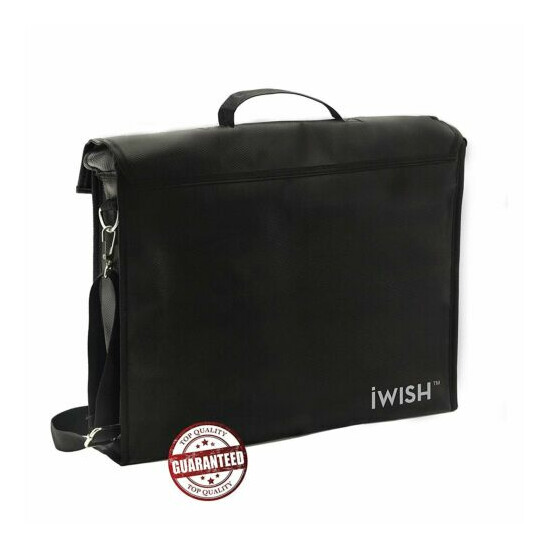 Heavy Duty Fireproof Safety Document Bag | Professional Fire Safe Travel... image {1}
