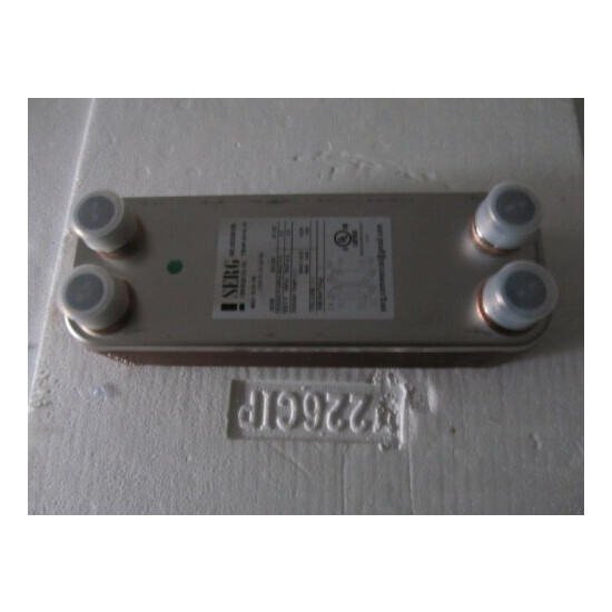 Brazed Plate Heat Exchanger BL26-20 (20 plates)  image {3}