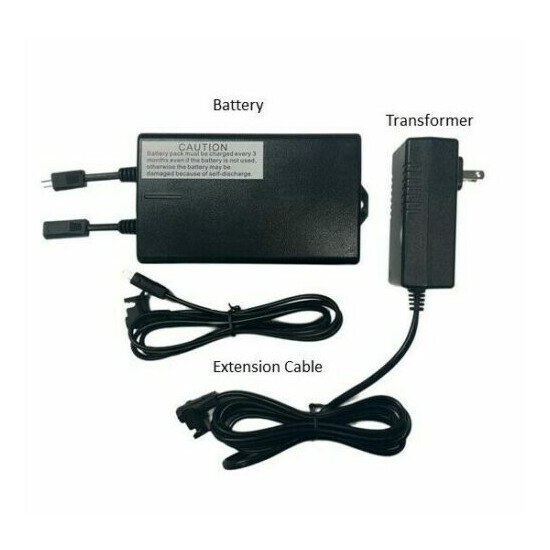Power Sofa/Loveseat/Lift Recliner Battery Pack Kit for Furniture - Rechargeable  image {2}